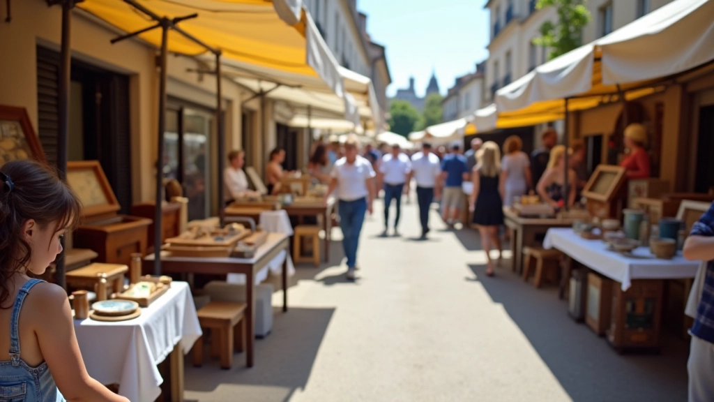 Brocante et marché aux puces