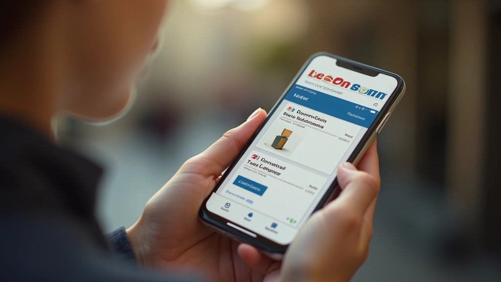 Gros plan sur l'écran d'un téléphone montrant la section des annonces Le Bon Coin avec plusieurs articles à vendre