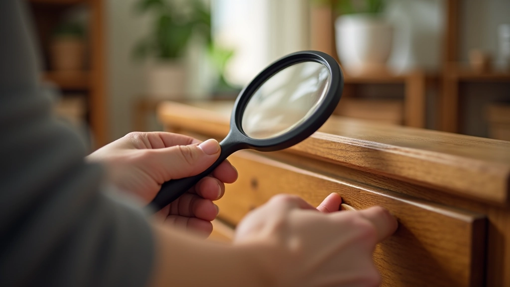 Guide d'inspection d'un meuble d'occasion