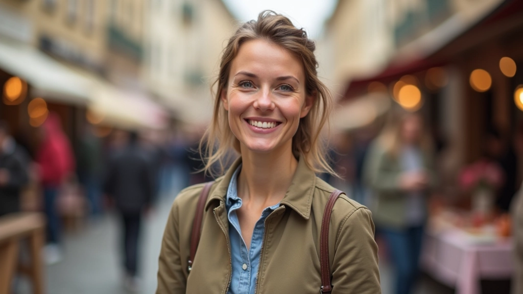 Photo d'une discussion entre deux personnes lors d'une brocante en plein air, l'une pointant du doigt vers un meuble
